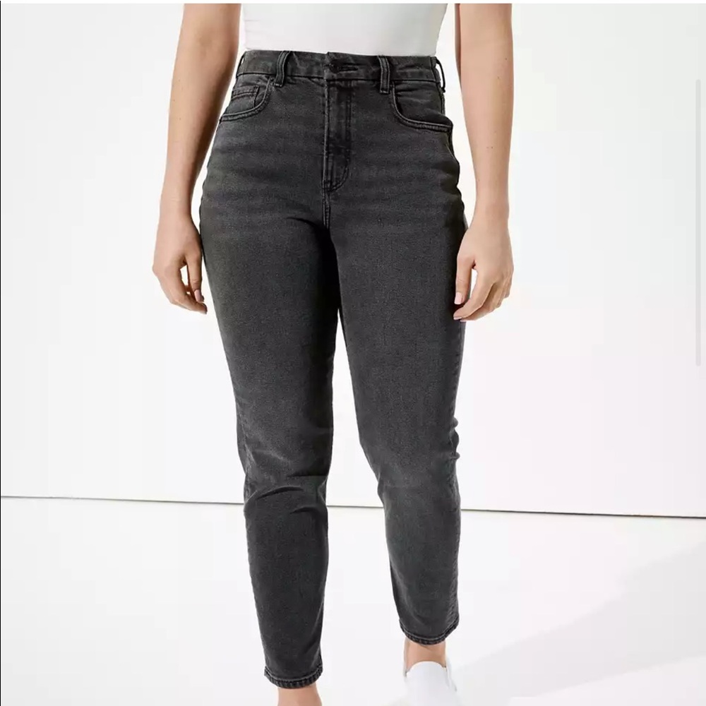 American eagle mom jeans